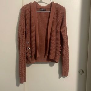 Knitting cardigan